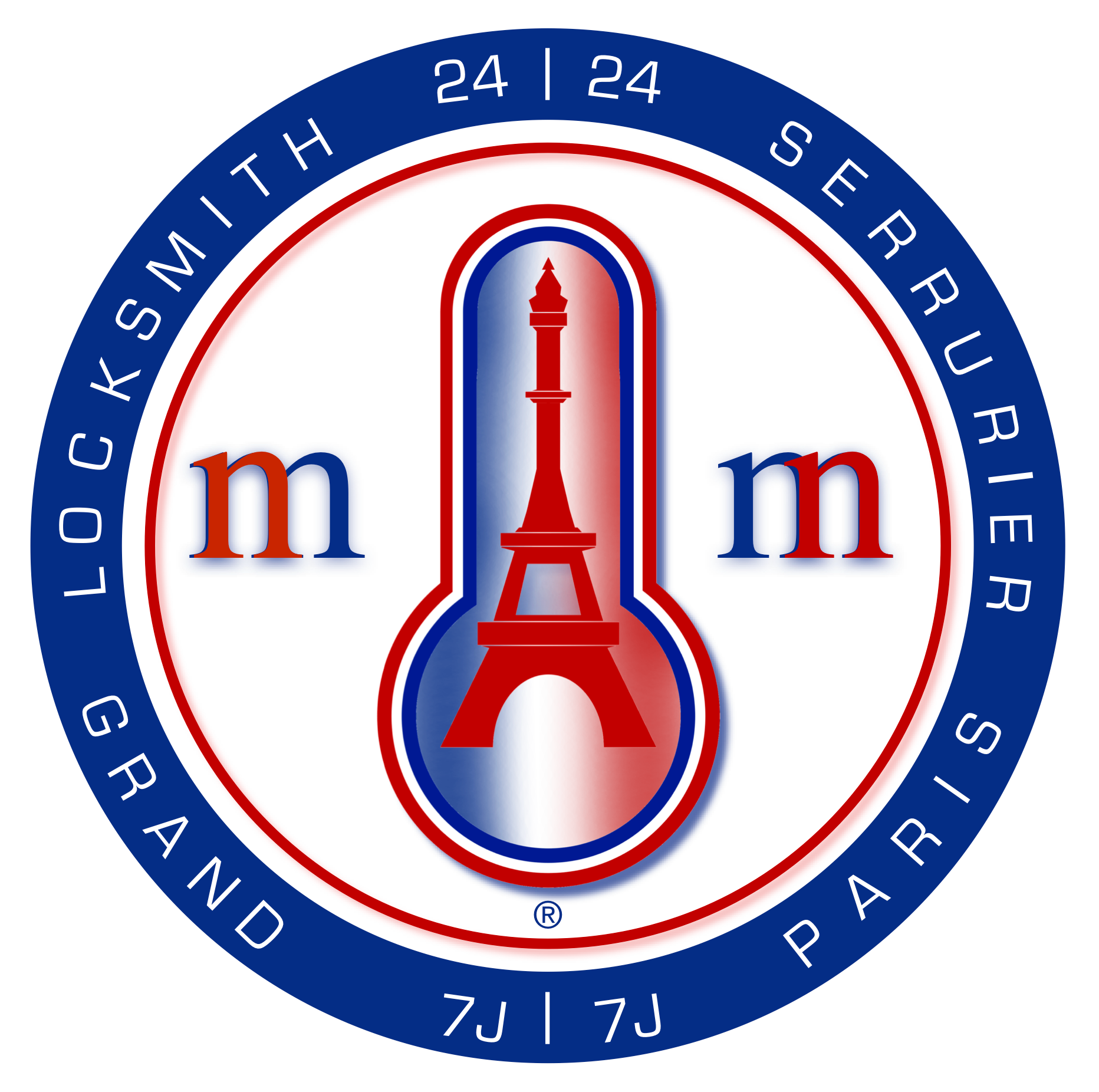 Logo grand paris serrurerie 2